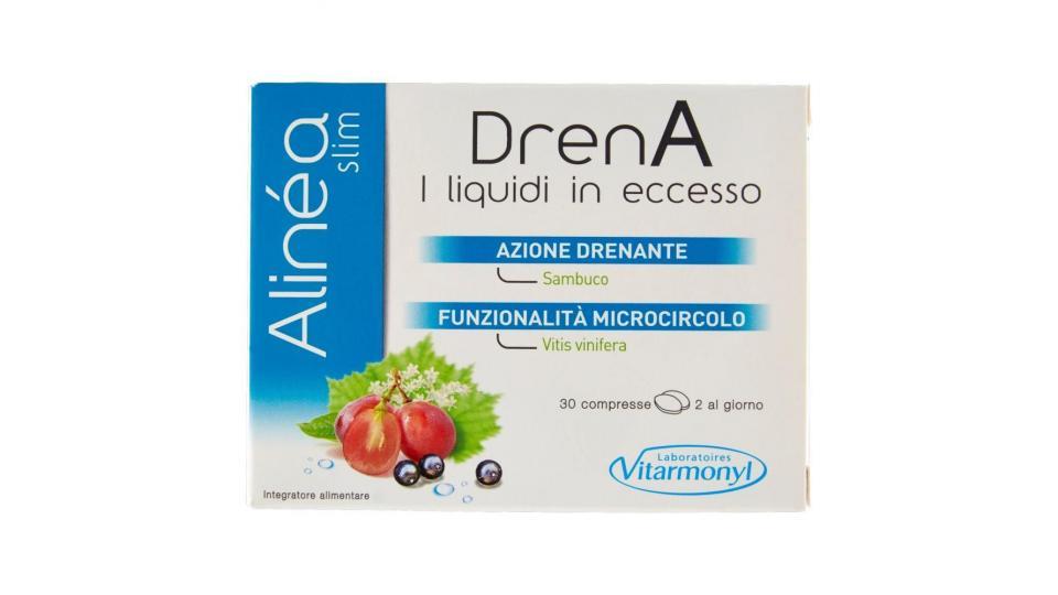 Alinéa Slim Drena I Liquidi In Eccesso 30 Compresse: