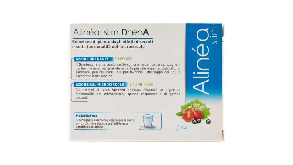 Alinéa Slim Drena I Liquidi In Eccesso 30 Compresse: