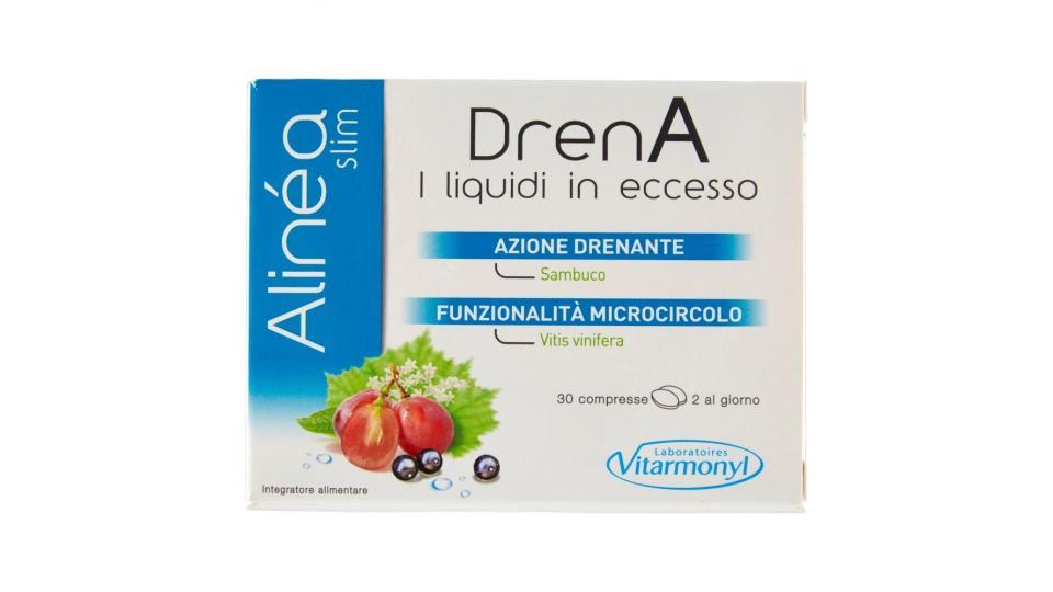 Alinéa Slim Drena I Liquidi In Eccesso 30 Compresse: