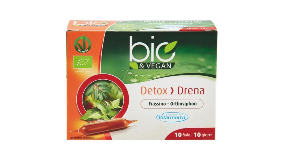 Bio&vegan Detox Drena 10 Fiale