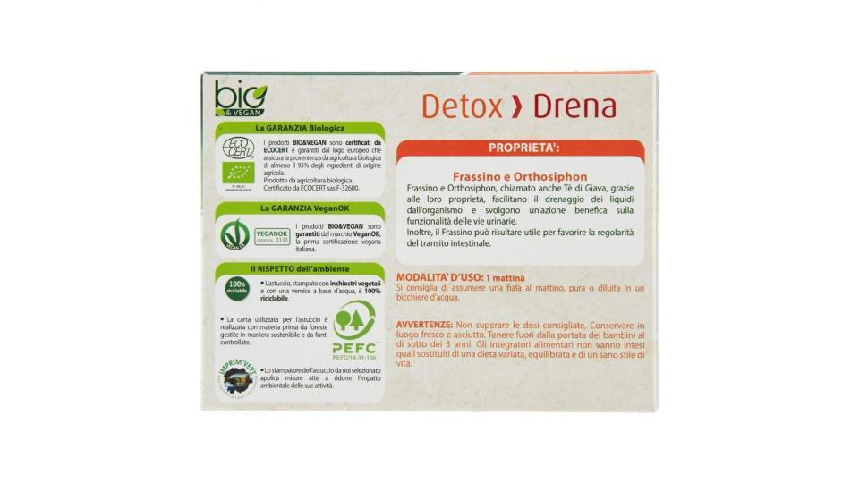 Bio&vegan Detox Drena 10 Fiale