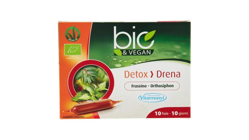 Bio&vegan Detox Drena 10 Fiale