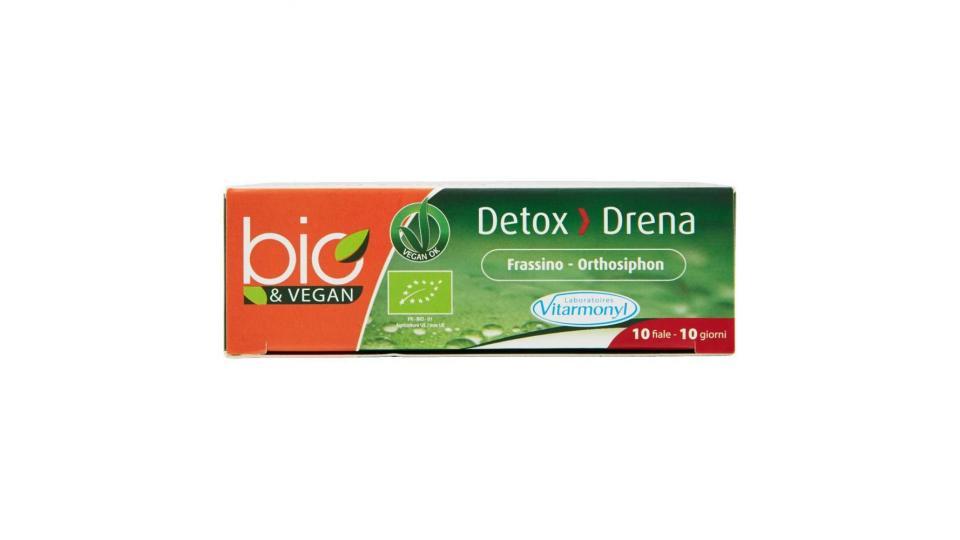 Bio&vegan Detox Drena 10 Fiale