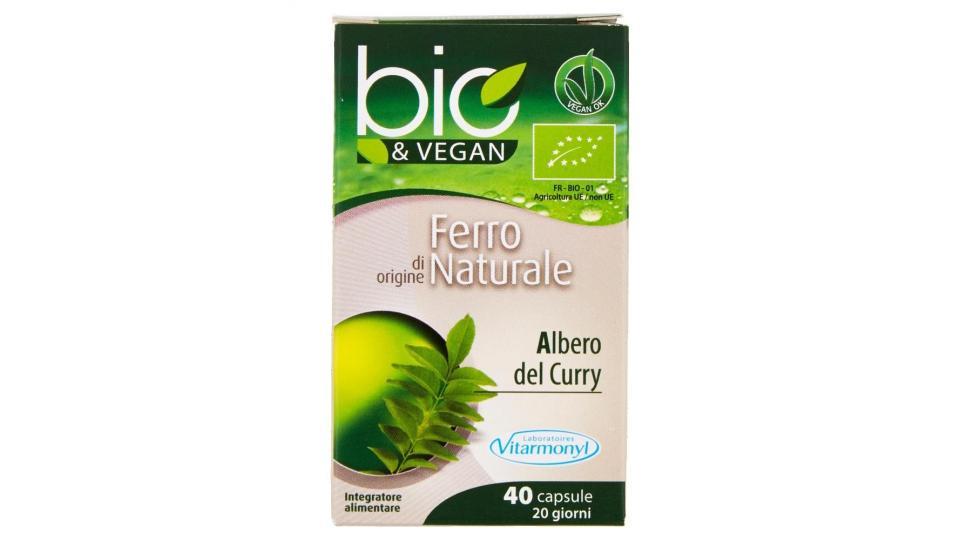 Bio&vegan Ferro Di Origine Naturale 40 Capsule