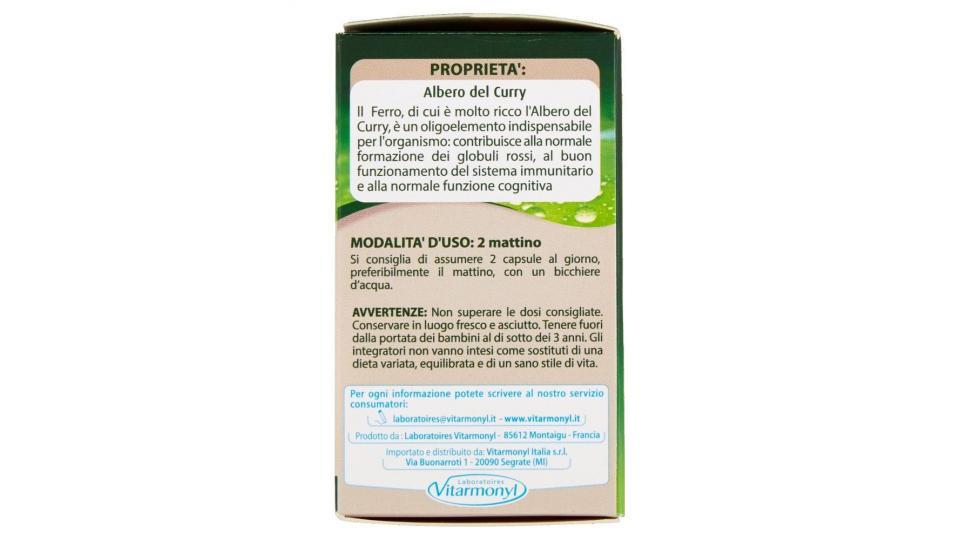 Bio&vegan Ferro Di Origine Naturale 40 Capsule