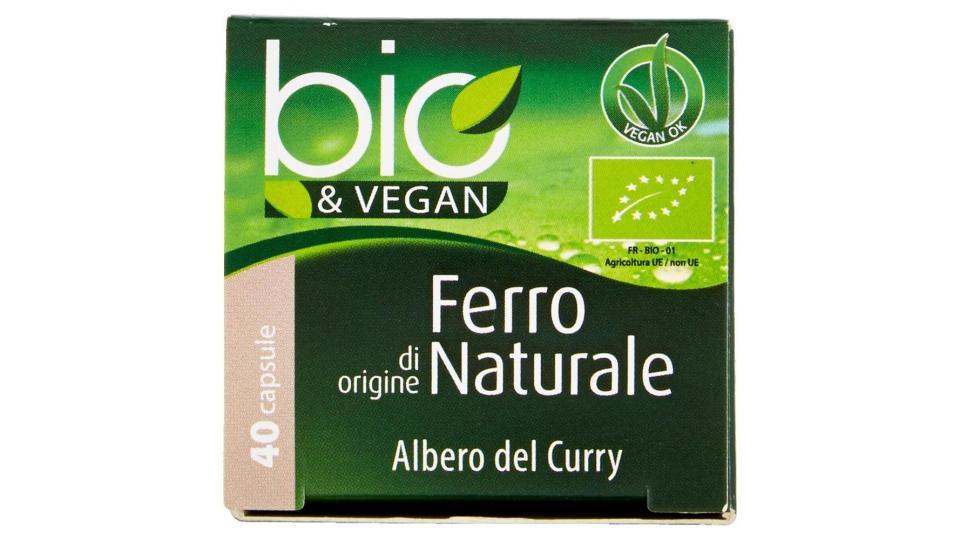 Bio&vegan Ferro Di Origine Naturale 40 Capsule