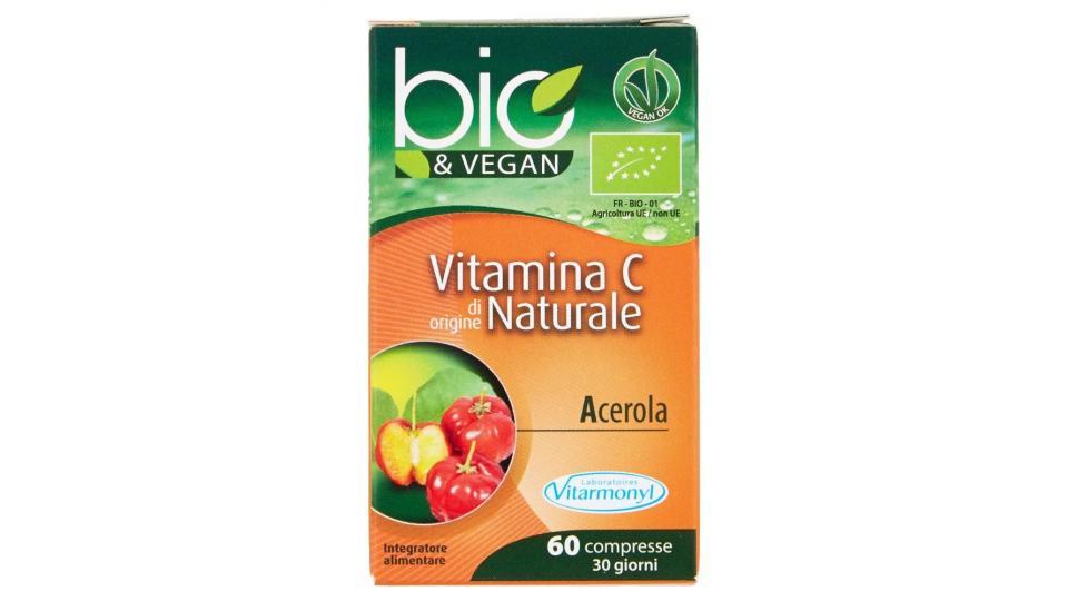 Bio&vegan Vitamina C Di Origine Naturale 60 Compresse