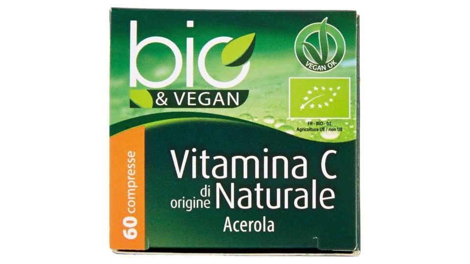 Bio&vegan Vitamina C Di Origine Naturale 60 Compresse