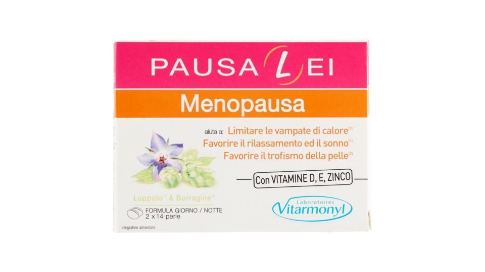 Laboratoires Vitarmonyl Pausalei Menopausa 2 X 14 Perle