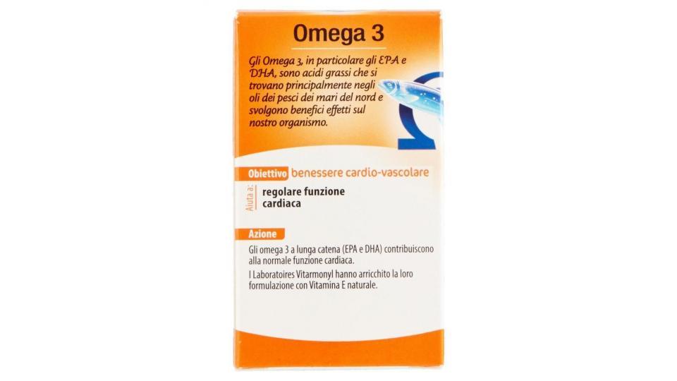 Laboratoires Vitarmonyl Omega 3 Funzione Cardiaca 60