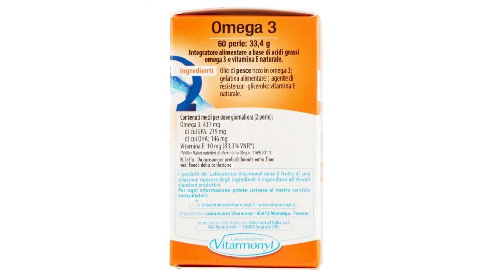 Laboratoires Vitarmonyl Omega 3 Funzione Cardiaca 60