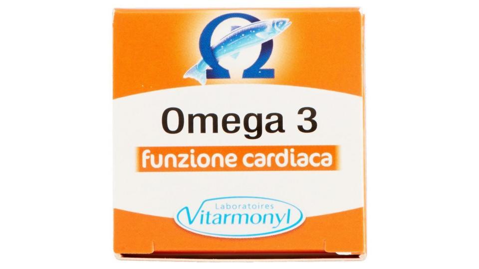 Laboratoires Vitarmonyl Omega 3 Funzione Cardiaca 60