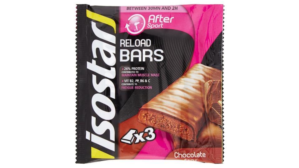 Isostad Reload Bars Chocolate Flavour
