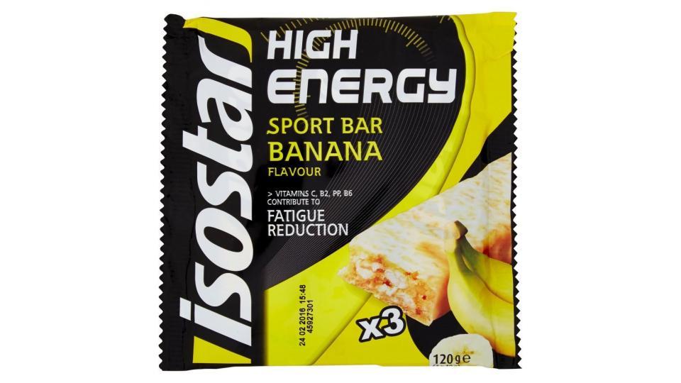 Isostad Sport Bar Banana Flavour