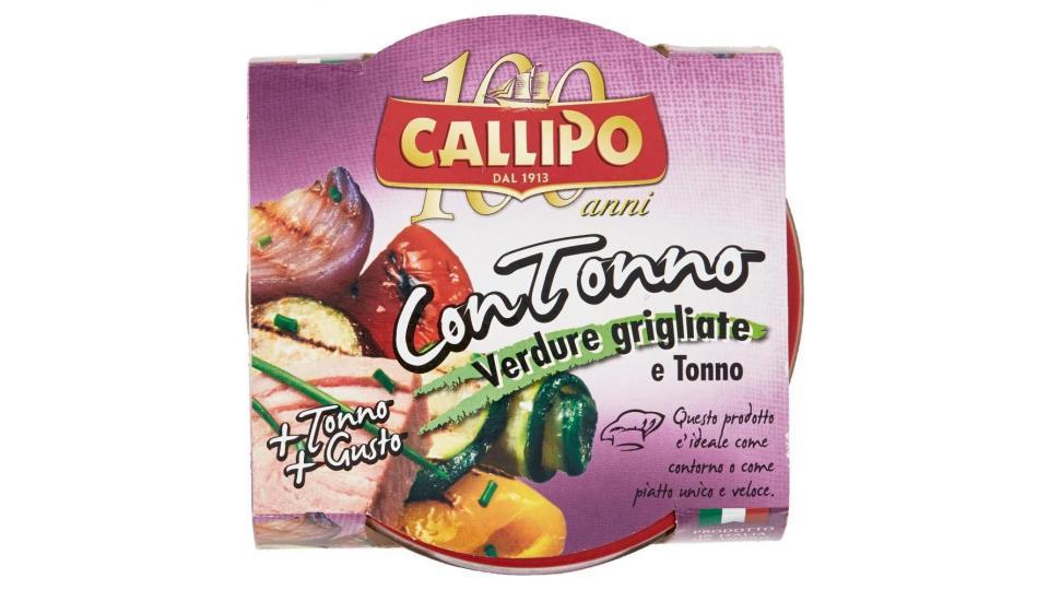 Callipo "con Tonno" Verdure Grigliate E Tonno