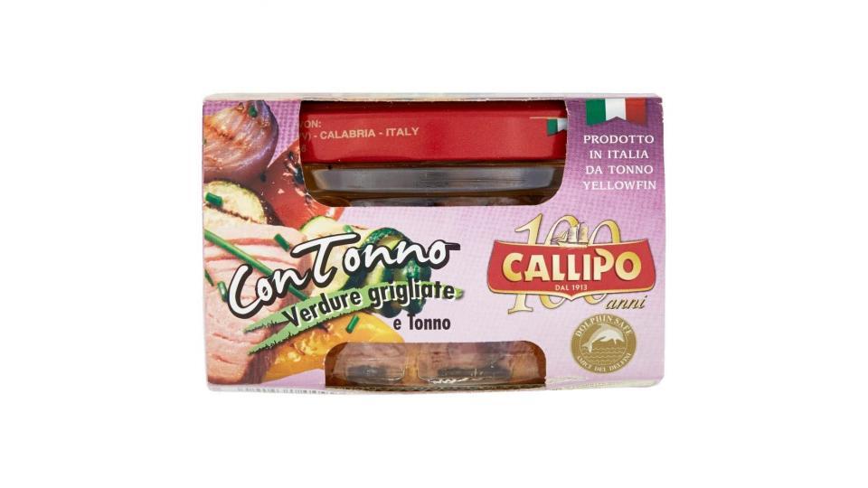 Callipo "con Tonno" Verdure Grigliate E Tonno