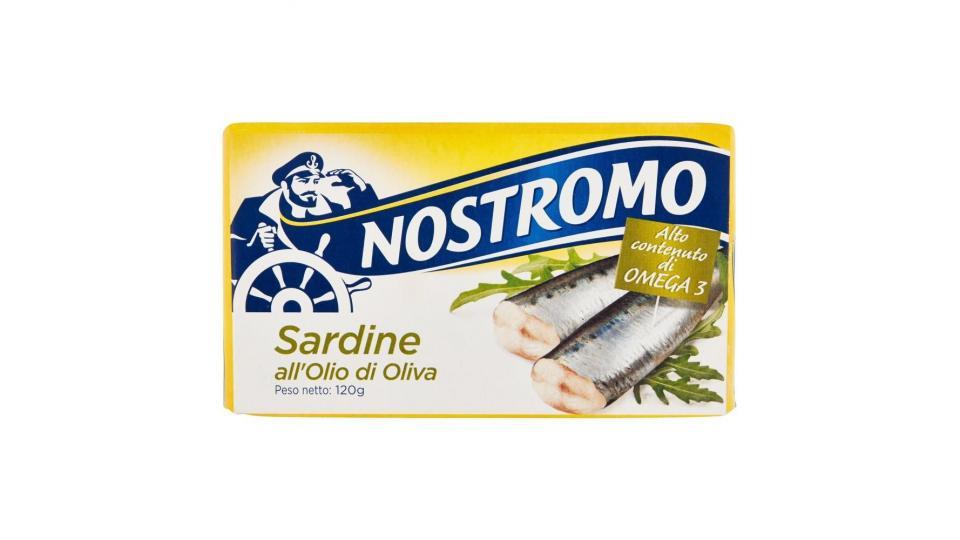 nostromo sardine all'olio d'oliva