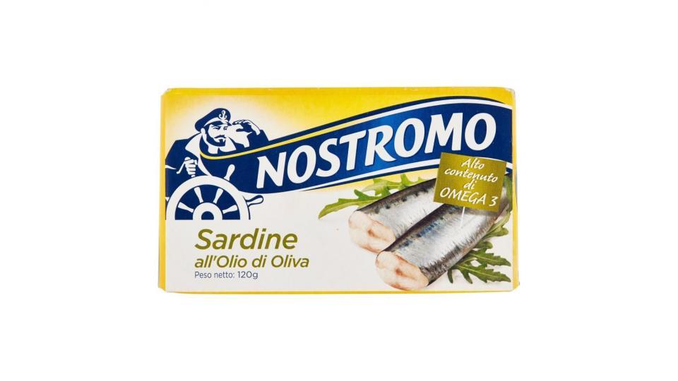 nostromo sardine all'olio d'oliva