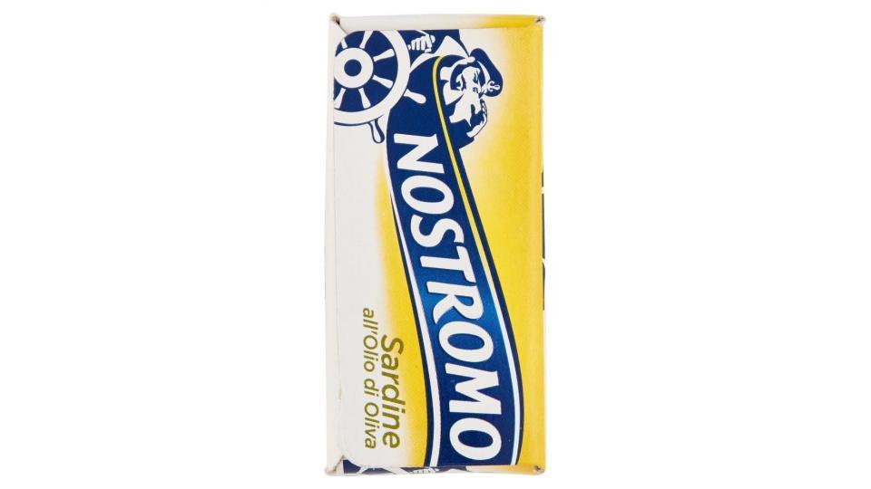 nostromo sardine all'olio d'oliva