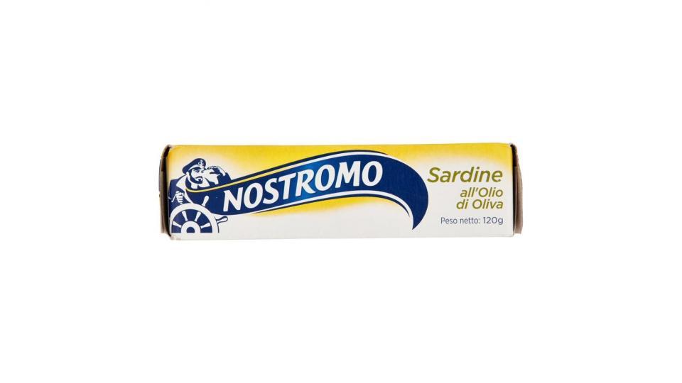 nostromo sardine all'olio d'oliva