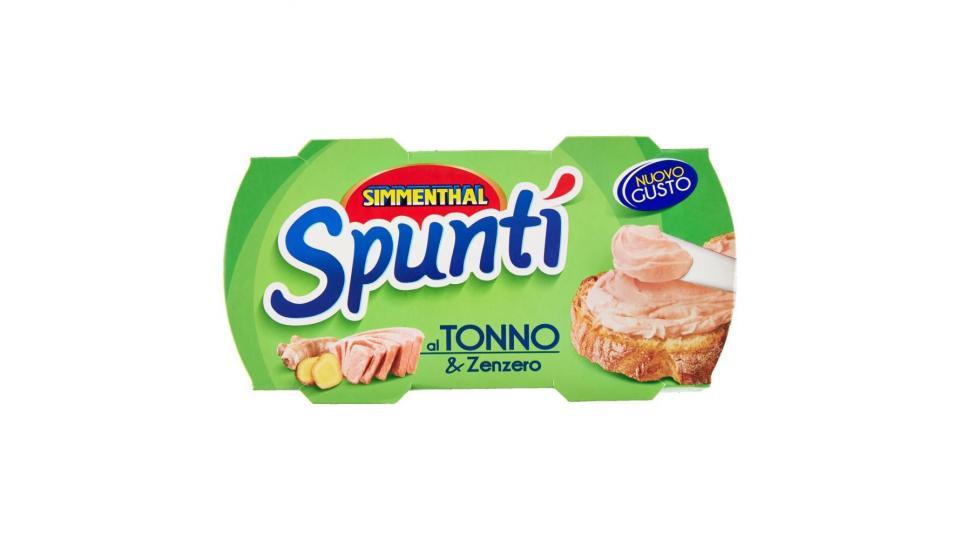 Simmenthal Spuntì Al Tonno & Zenzero