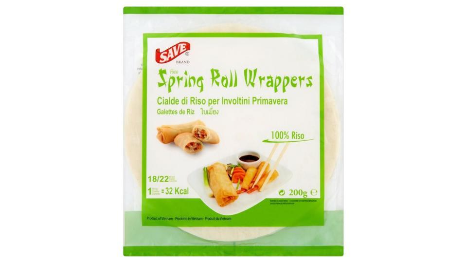 Save Spring Roll Wrappers