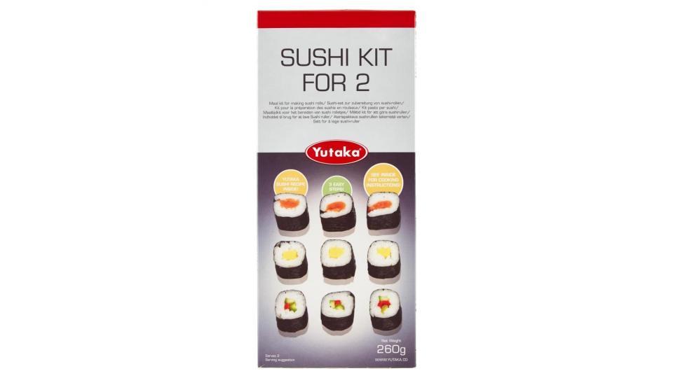 Yutaka Sushi Kit For 2