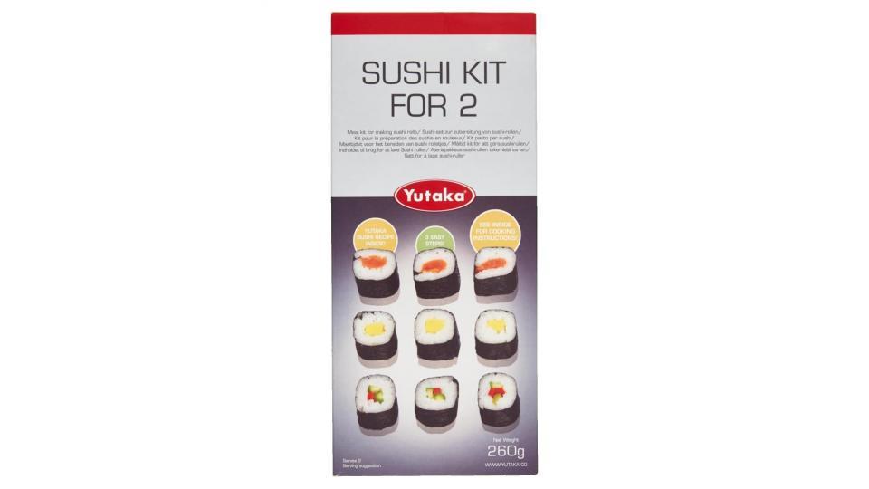Yutaka Sushi Kit For 2