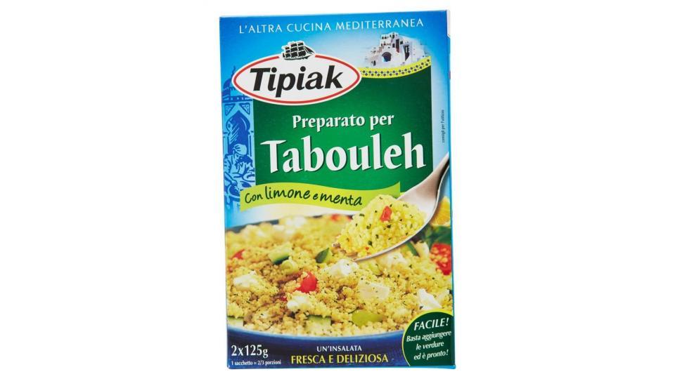 Tipiak Preparato Per Tabouleh Con Limone E Menta