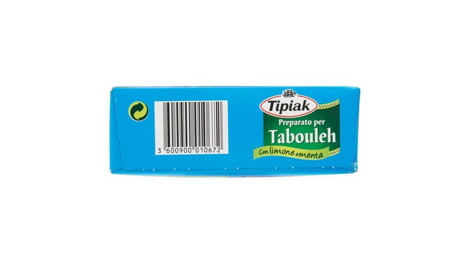 Tipiak Preparato Per Tabouleh Con Limone E Menta