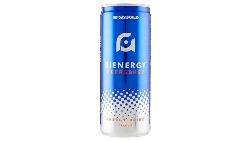 Rienergy Refresher Energy Drink