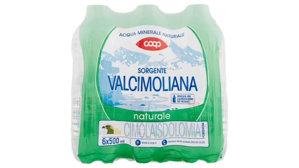 Sorgente Valcimoliana Naturale