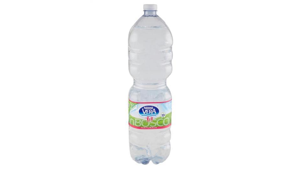 Nestlé Vera In Bosco, Acqua Minerale Naturale Oligominerale R-pet Bottiglia Grande