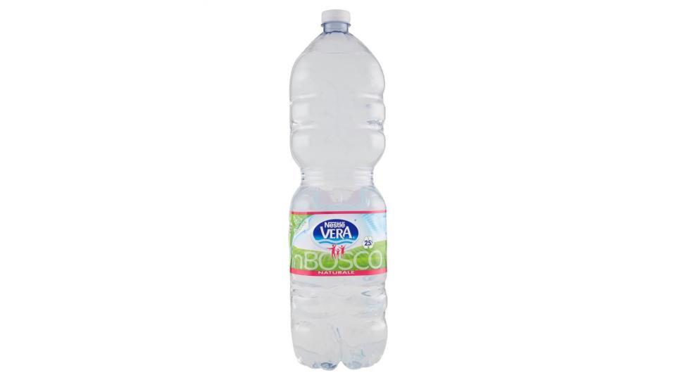 Nestlé Vera In Bosco, Acqua Minerale Naturale Oligominerale R-pet Bottiglia Grande