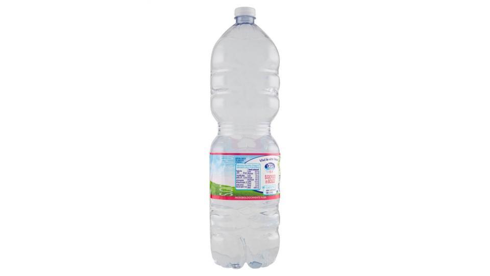 Nestlé Vera In Bosco, Acqua Minerale Naturale Oligominerale R-pet Bottiglia Grande