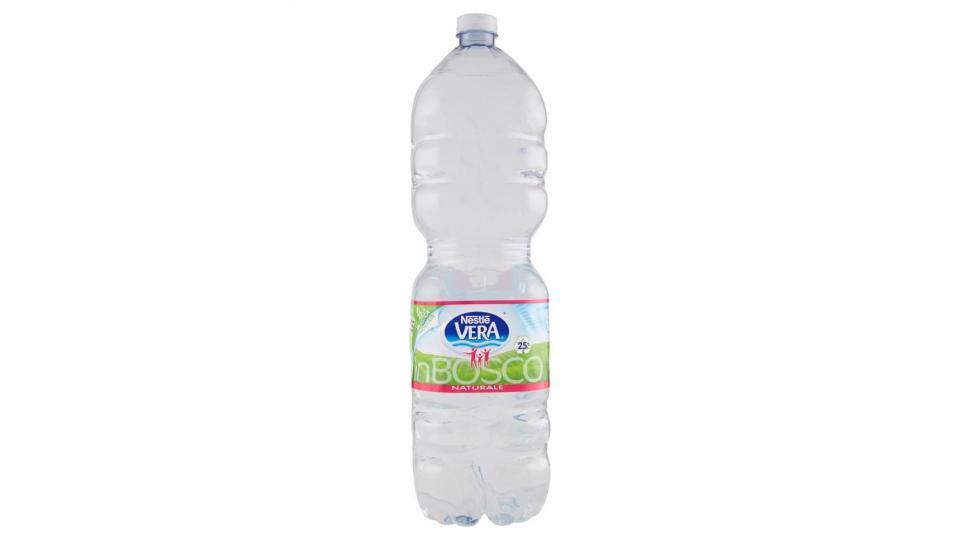 Nestlé Vera In Bosco, Acqua Minerale Naturale Oligominerale R-pet Bottiglia Grande