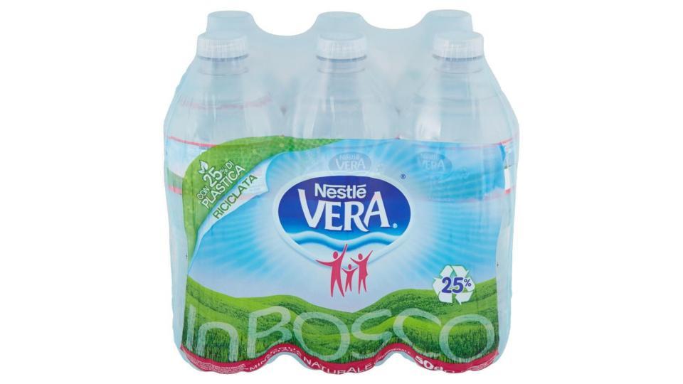 Nestlé Vera In Bosco, Acqua Minerale Naturale Oligominerale R-pet Bottiglia Piccola