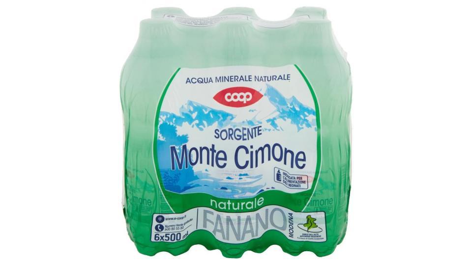 Sorgente Monte Cimone Naturale