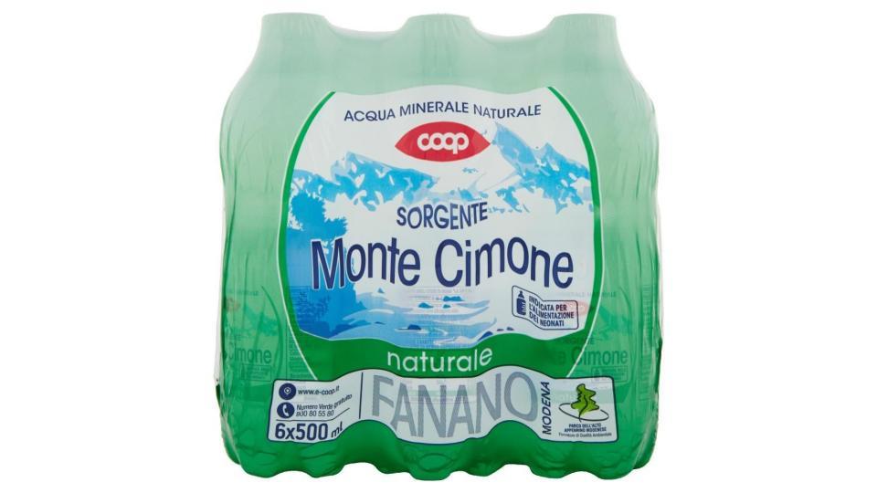 Sorgente Monte Cimone Naturale