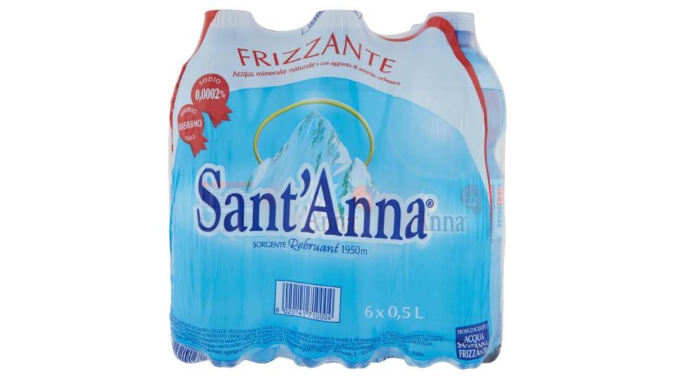 Sant'anna Frizzante Sorgente Rebruant 6 X