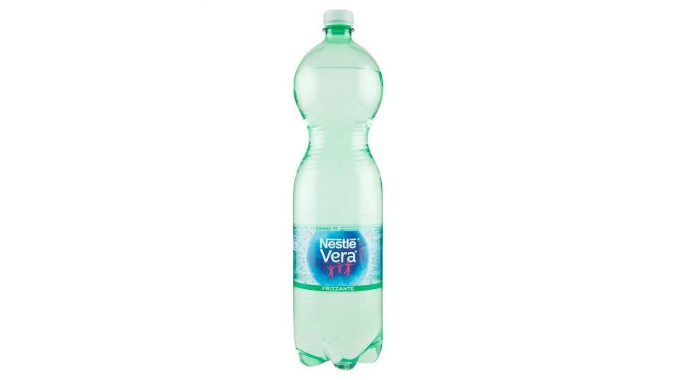 Nestlé Vera In Bosco, Acqua Minerale Naturale Frizzante Oligominerale Bottiglia Grande