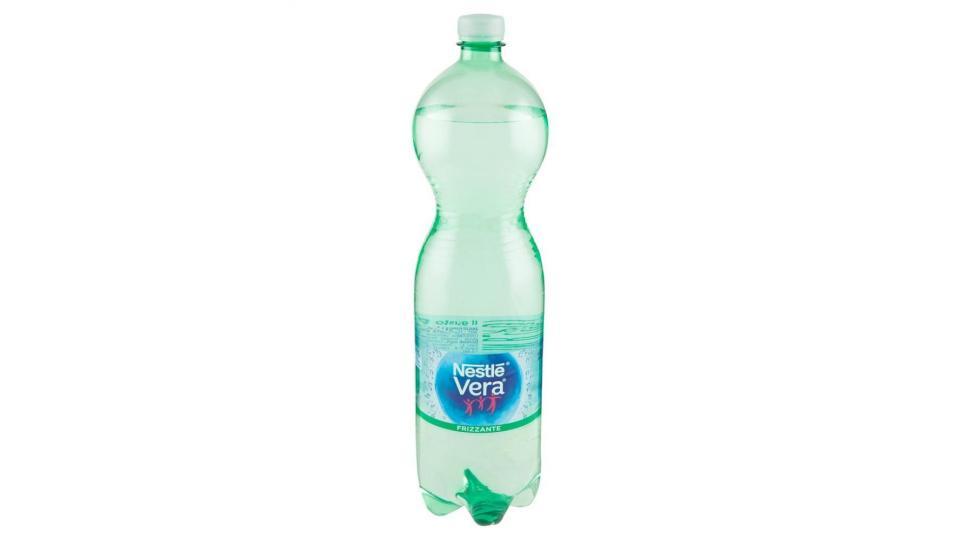 Nestlé Vera In Bosco, Acqua Minerale Naturale Frizzante Oligominerale Bottiglia Grande