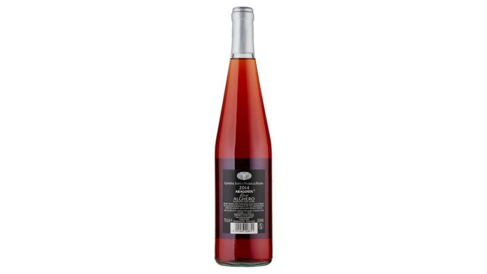 Cantina Santa Maria La Palma Aragosta Rosè Alghero Doc