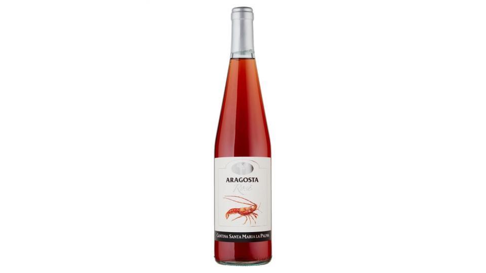 Cantina Santa Maria La Palma Aragosta Rosè Alghero Doc