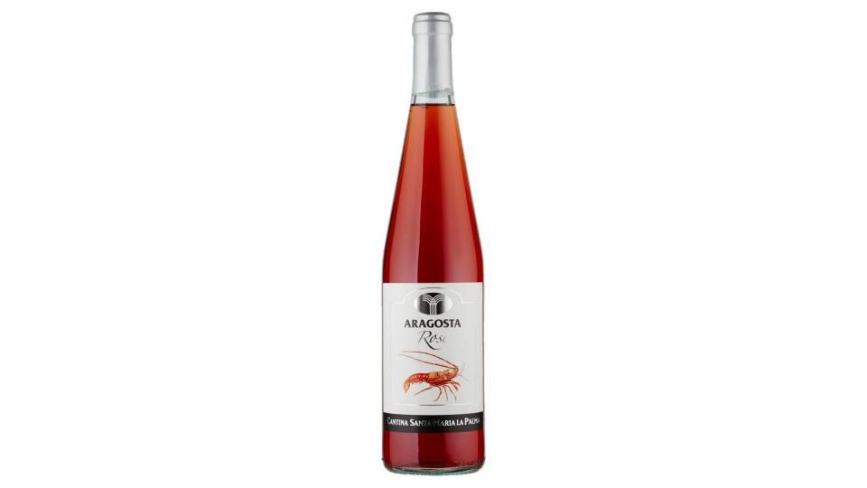 Cantina Santa Maria La Palma Aragosta Rosè Alghero Doc