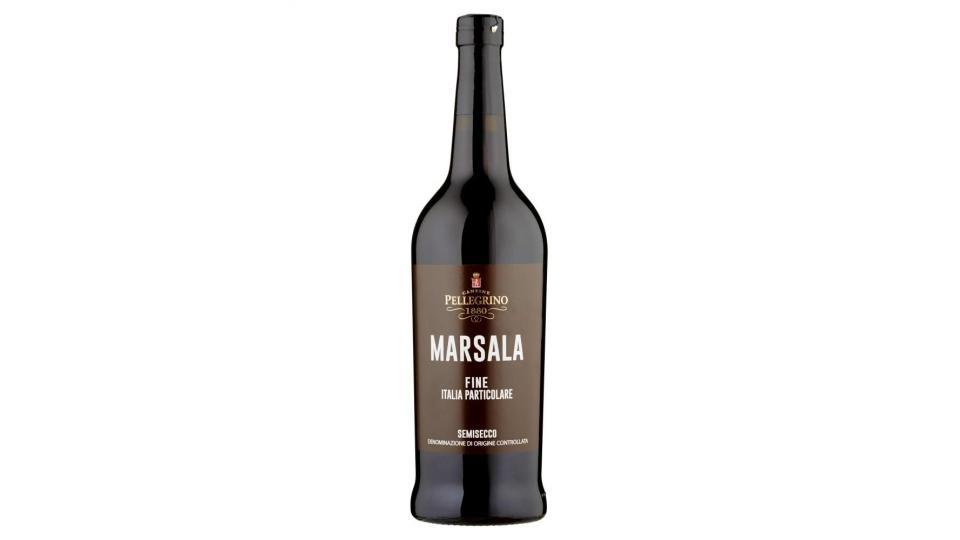 Pellegrino Marsala Fine Italia Particolare Semisecco Doc