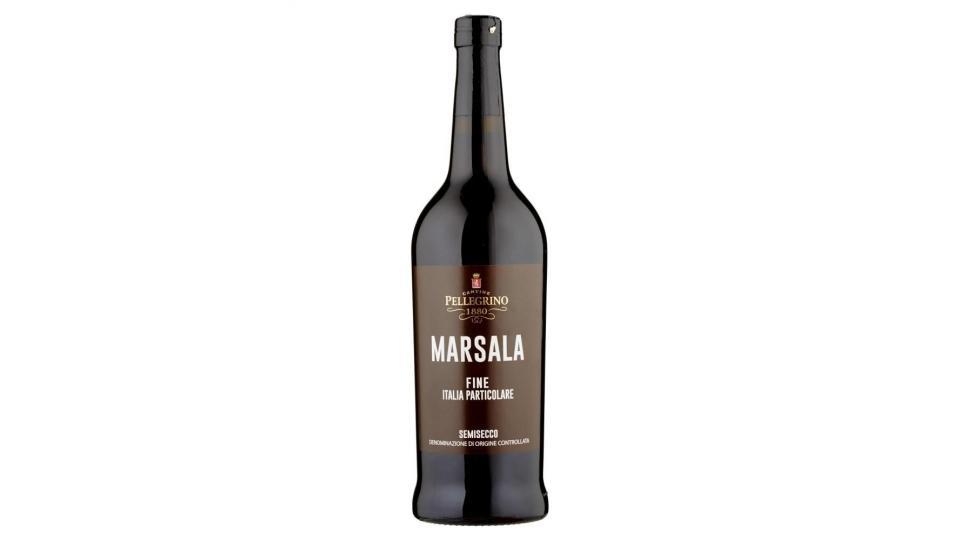 Pellegrino Marsala Fine Italia Particolare Semisecco Doc