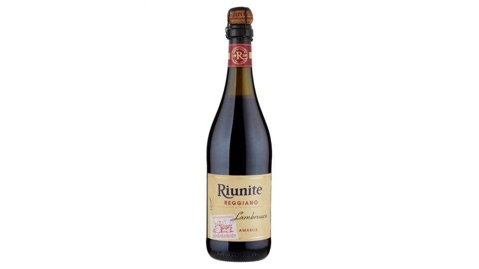 Riunite Lambrusco Reggiano Doc Amabile