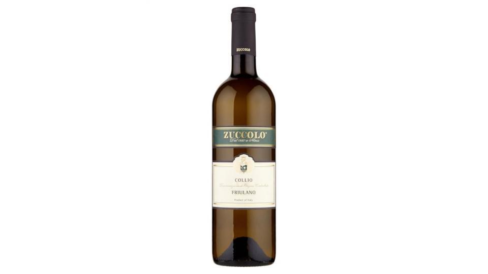 Zuccolo Friulano Collio Doc