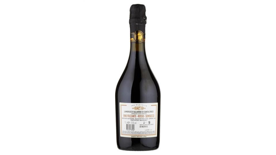 Cavicchioli Tre Medaglie Lambrusco Di Salamino Di Santa Croce Doc Semisecco